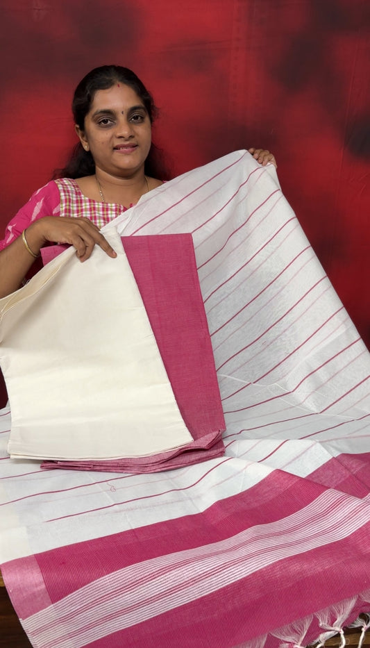 Mangalgiri cotton dress materials