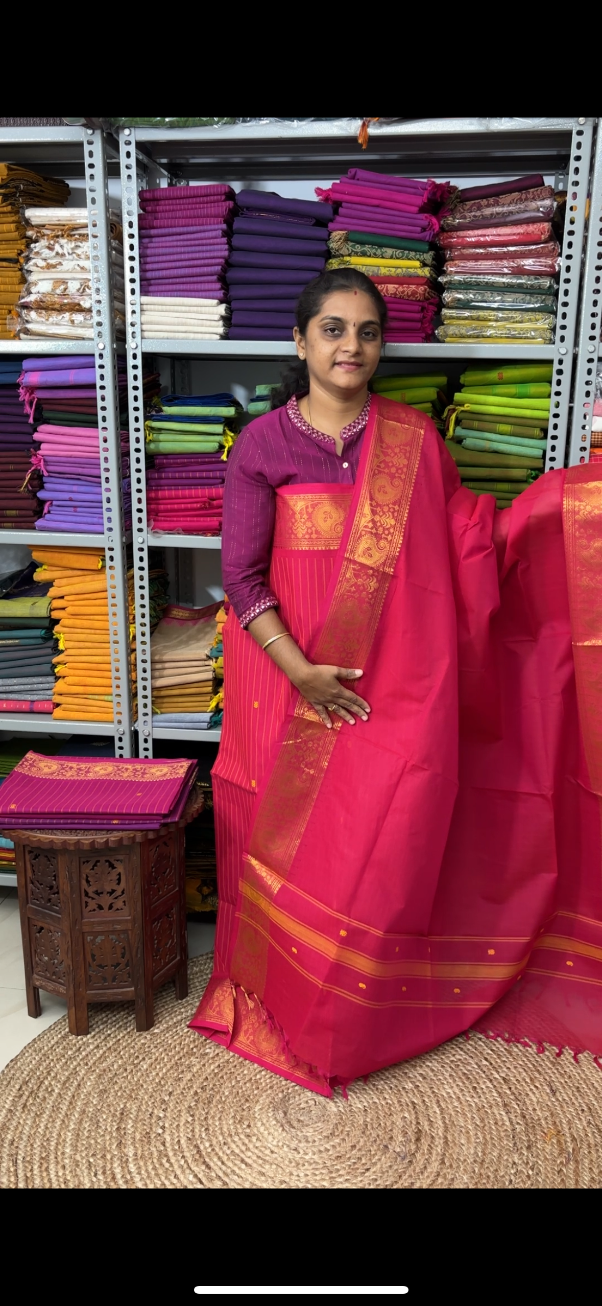 Viyana- Premium Kanchi cotton