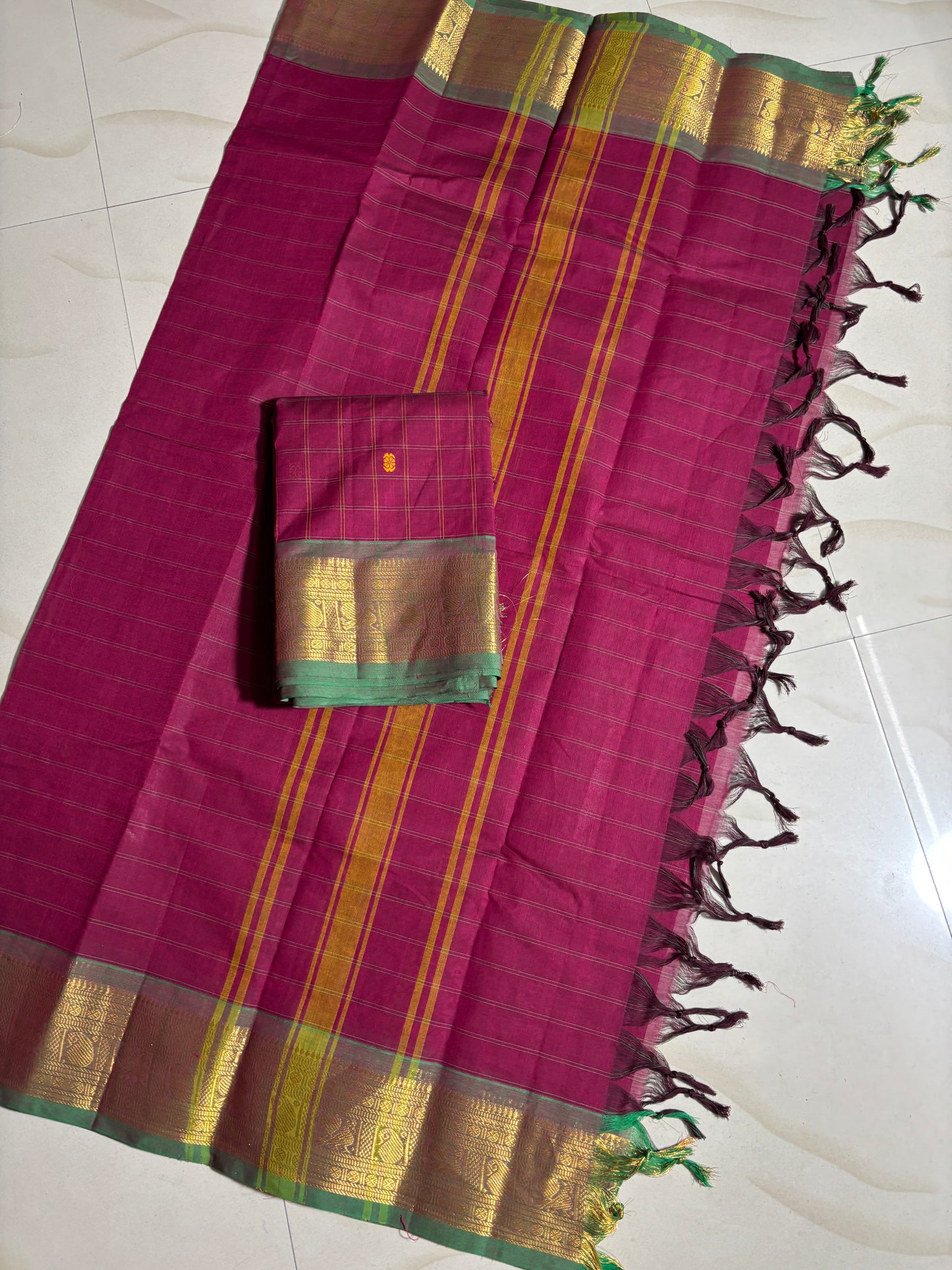 Keerthanai-premium Kanchi cotton