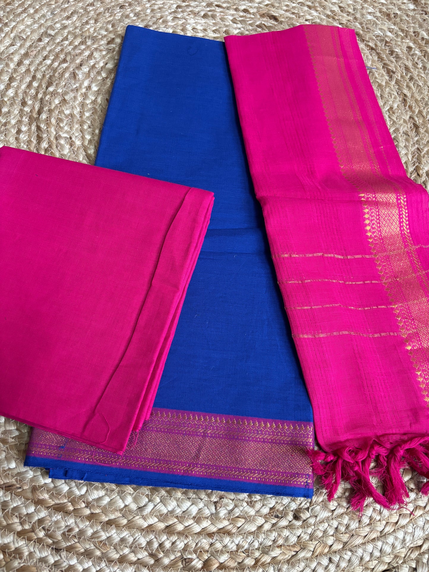 South cotton dress materials