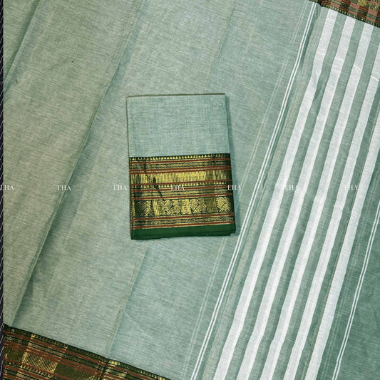 Sakthi - Budget Kanchi (Green Shades)