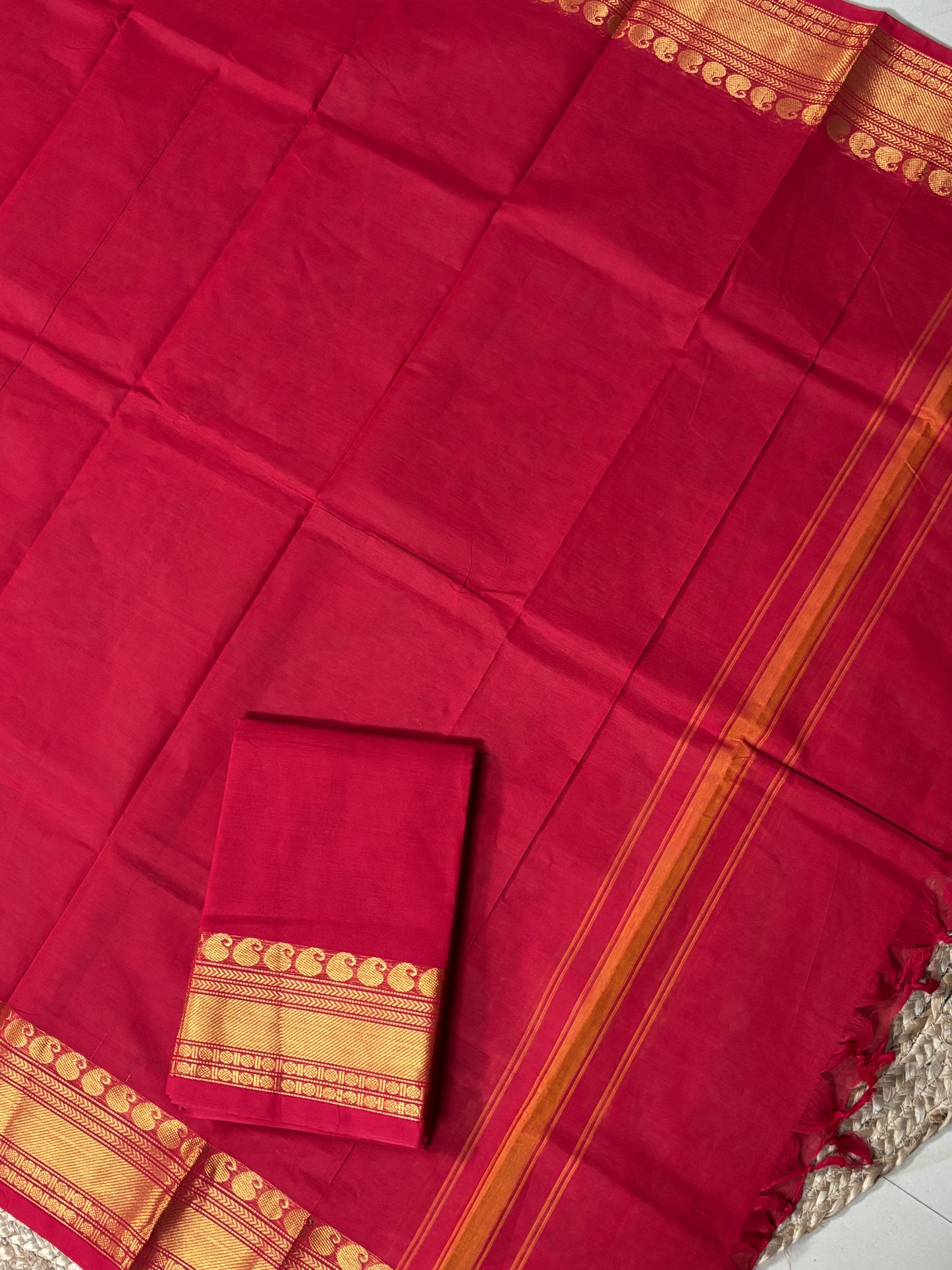 Adithi-Premium Kanchi cotton