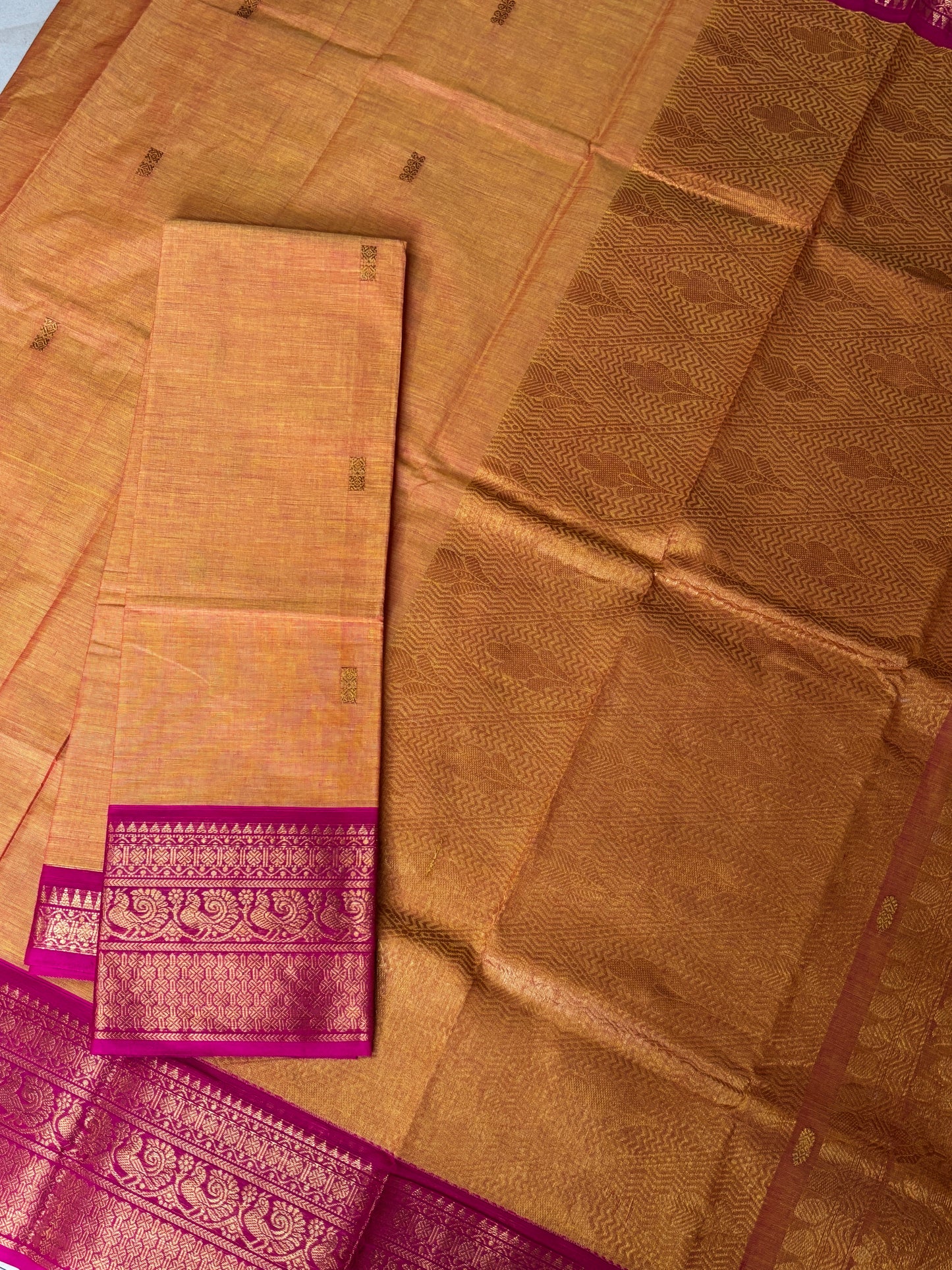 Varnika-Premium kanchi cotton