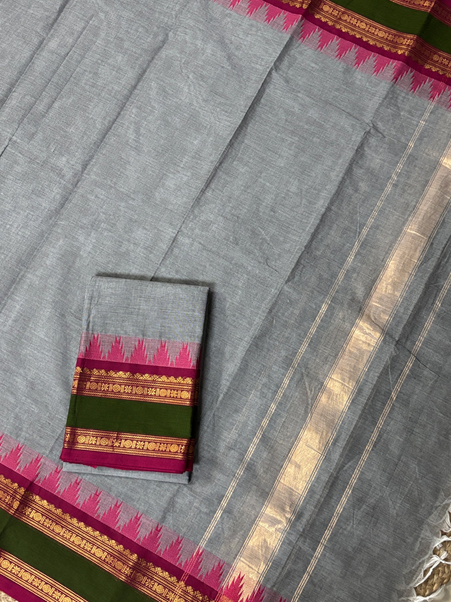 Adithi-Premium Kanchi cotton