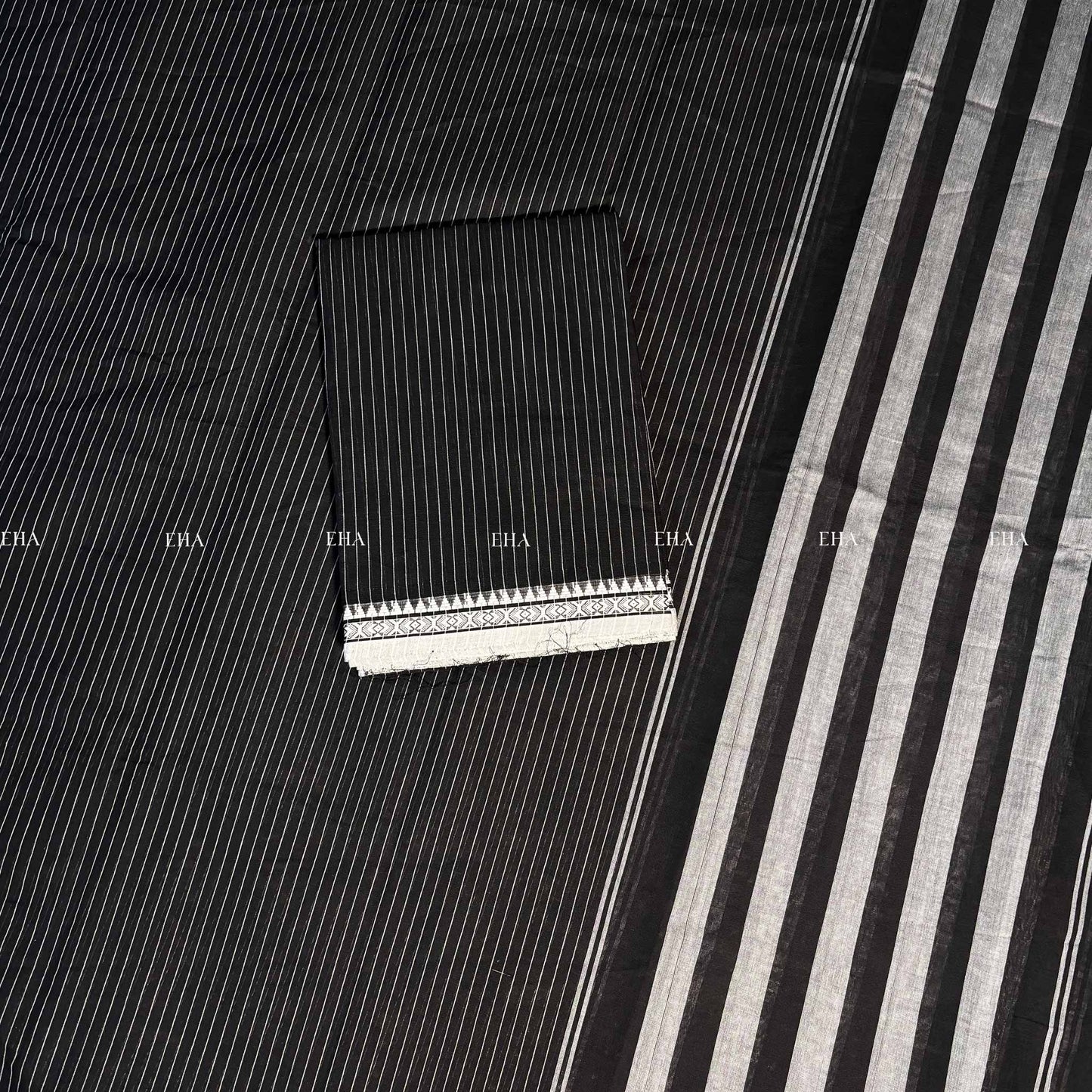 Sakthi - Budget Kanchi (shades of Black and white)