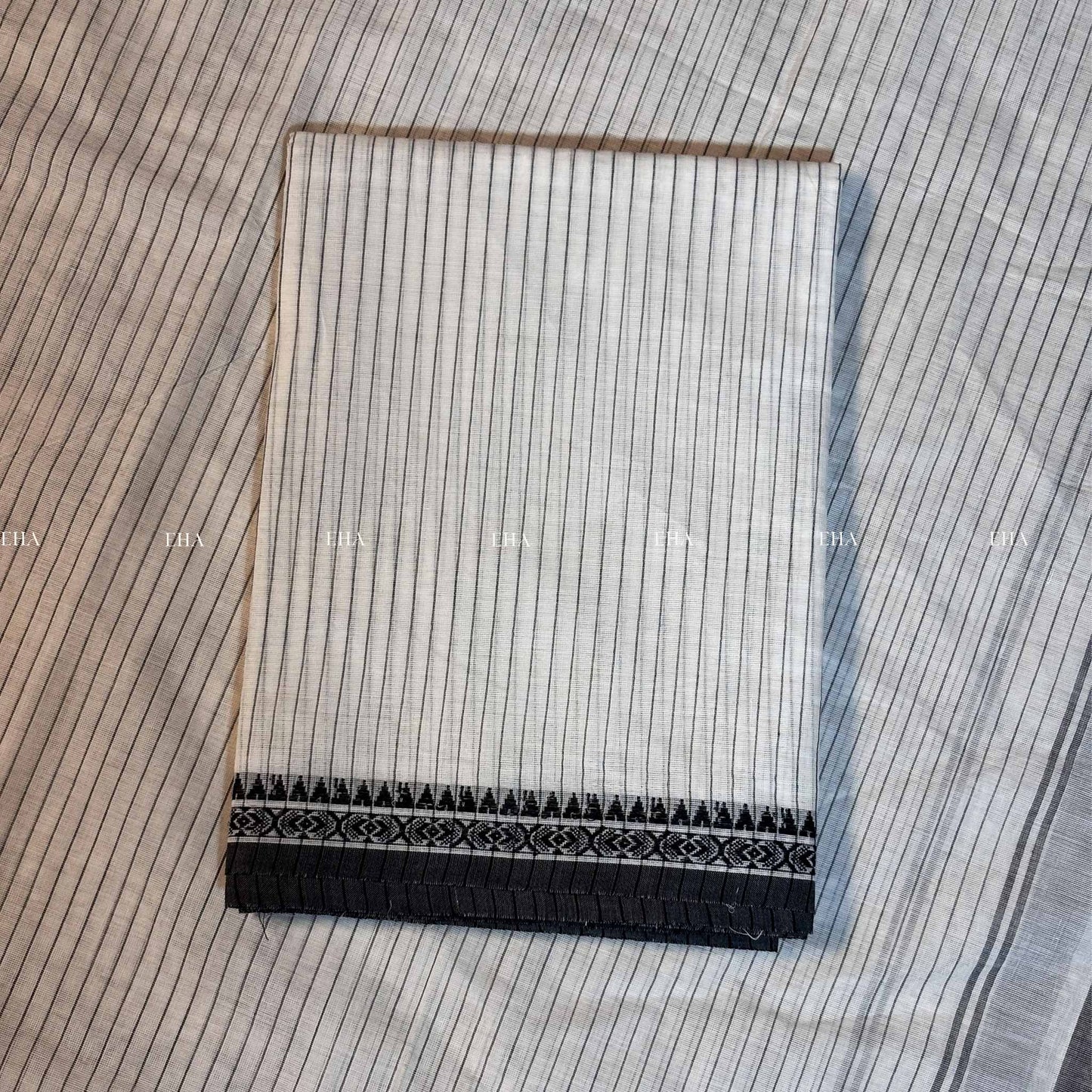 Sakthi - Budget Kanchi (shades of Black and white)