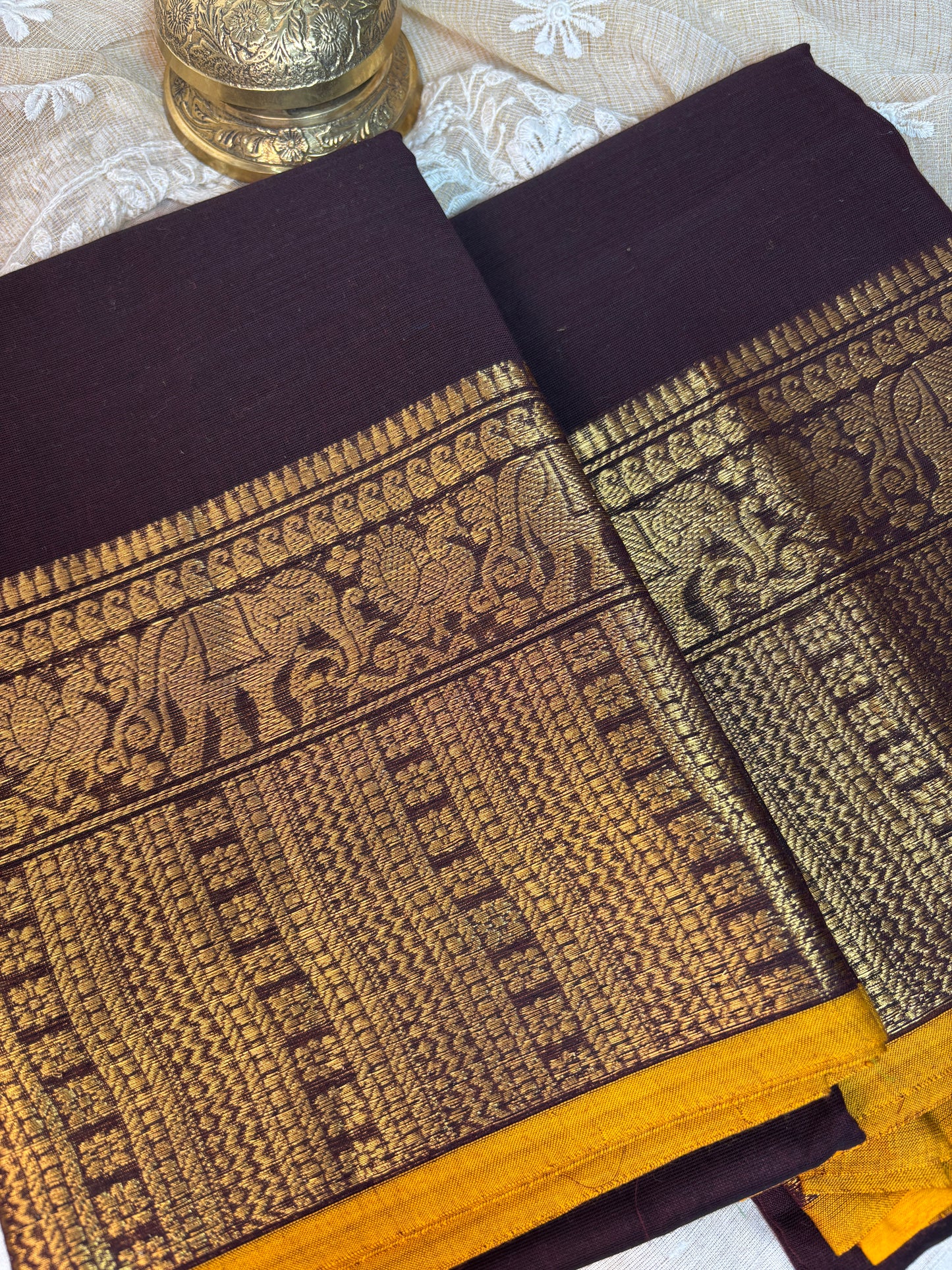 Adithi- premium Kanchi with Narayanapet border