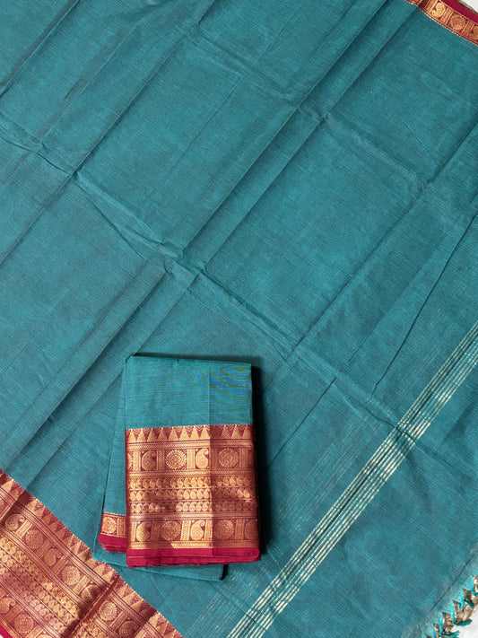 Adithi-Premium Kanchi cotton