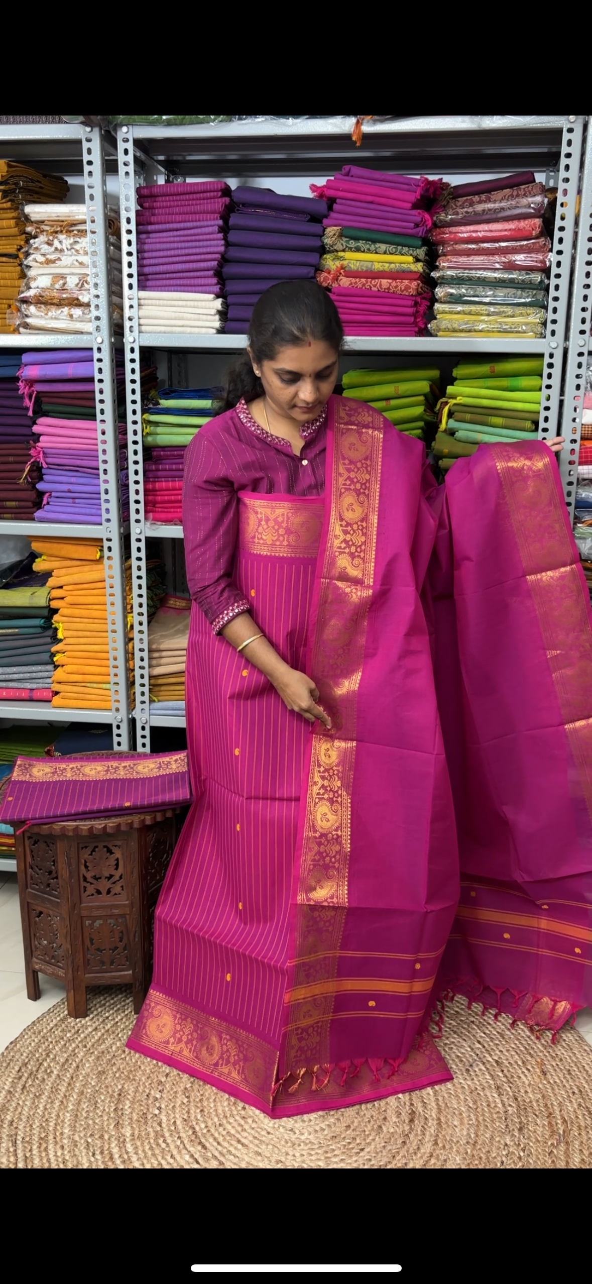 Viyana- Premium Kanchi cotton
