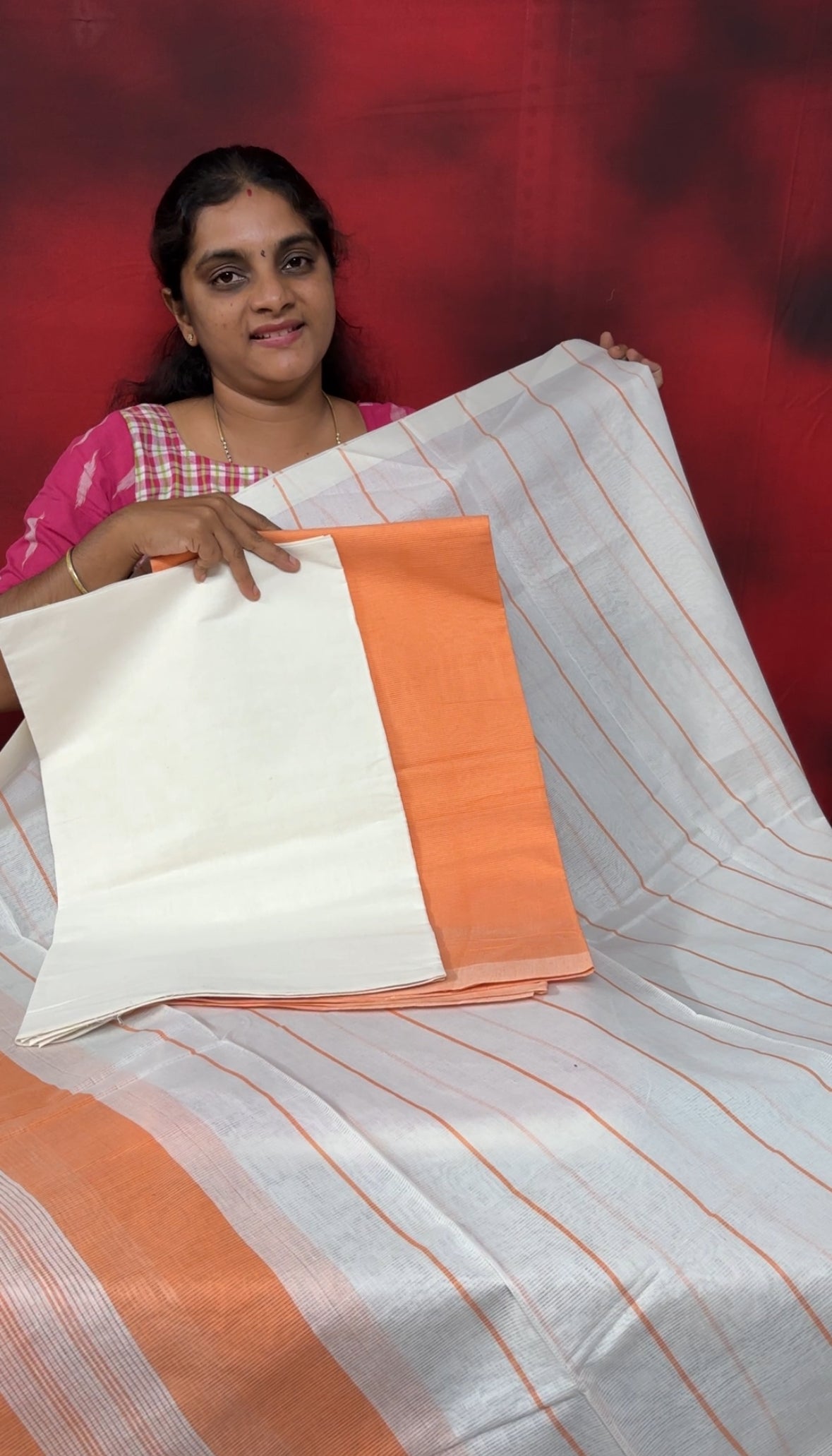 Mangalgiri cotton dress materials