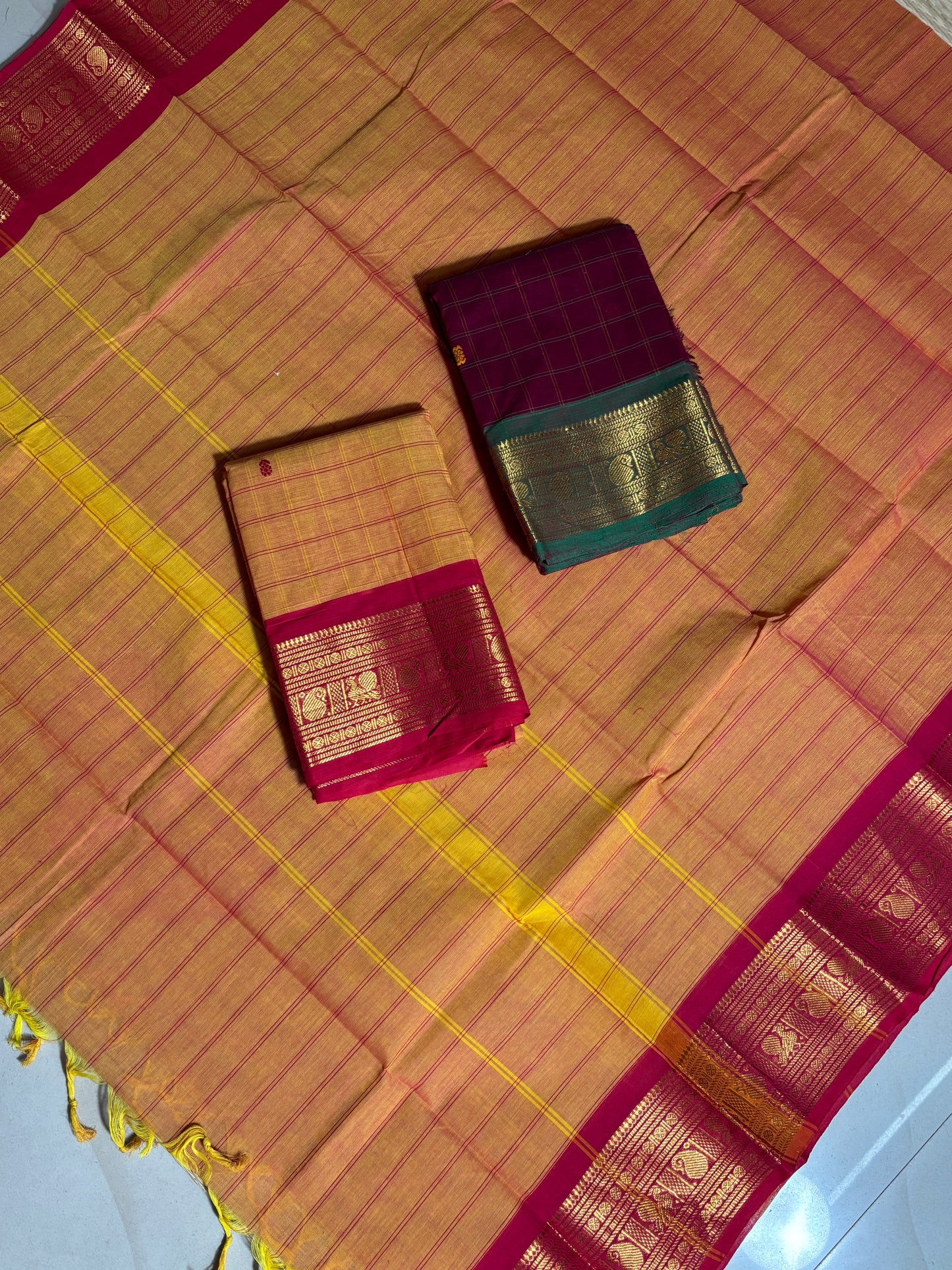 Keerthanai-premium Kanchi cotton