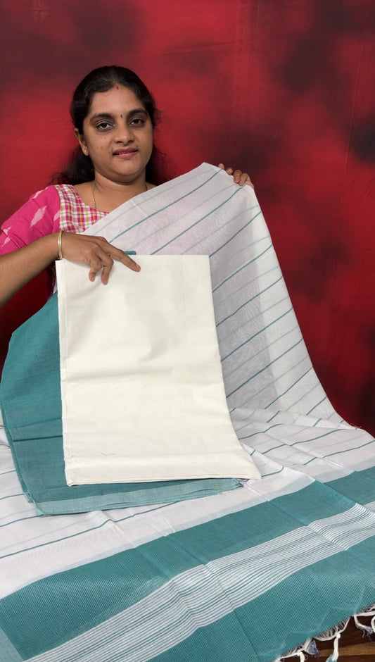Mangalgiri cotton dress materials