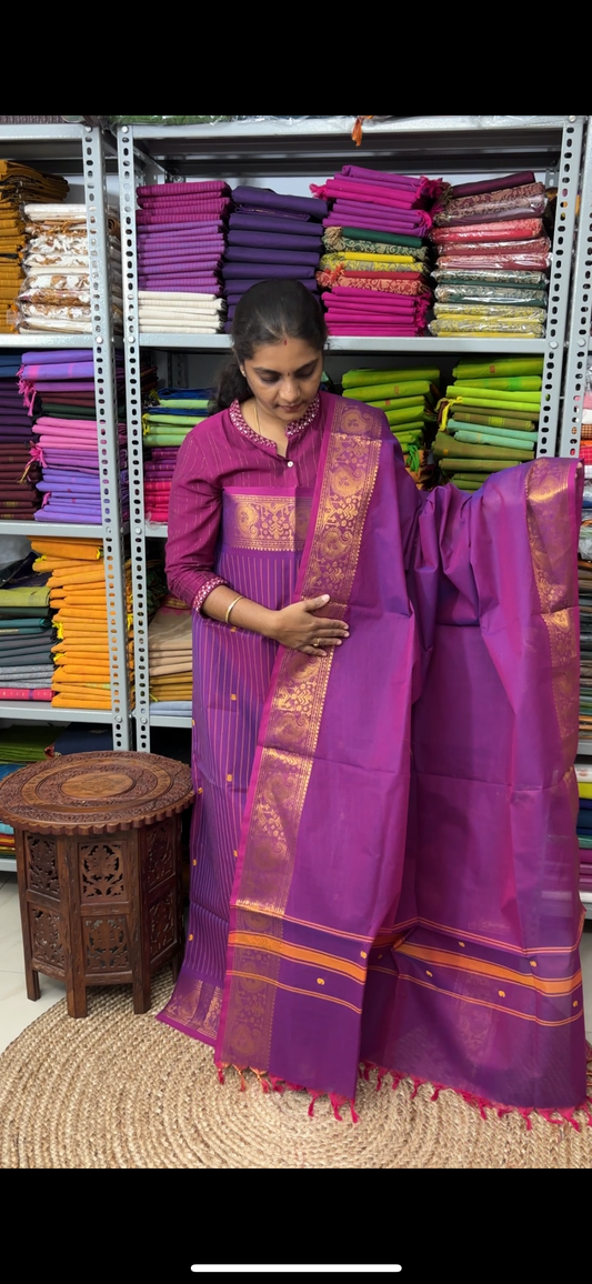 Viyana- Premium Kanchi cotton
