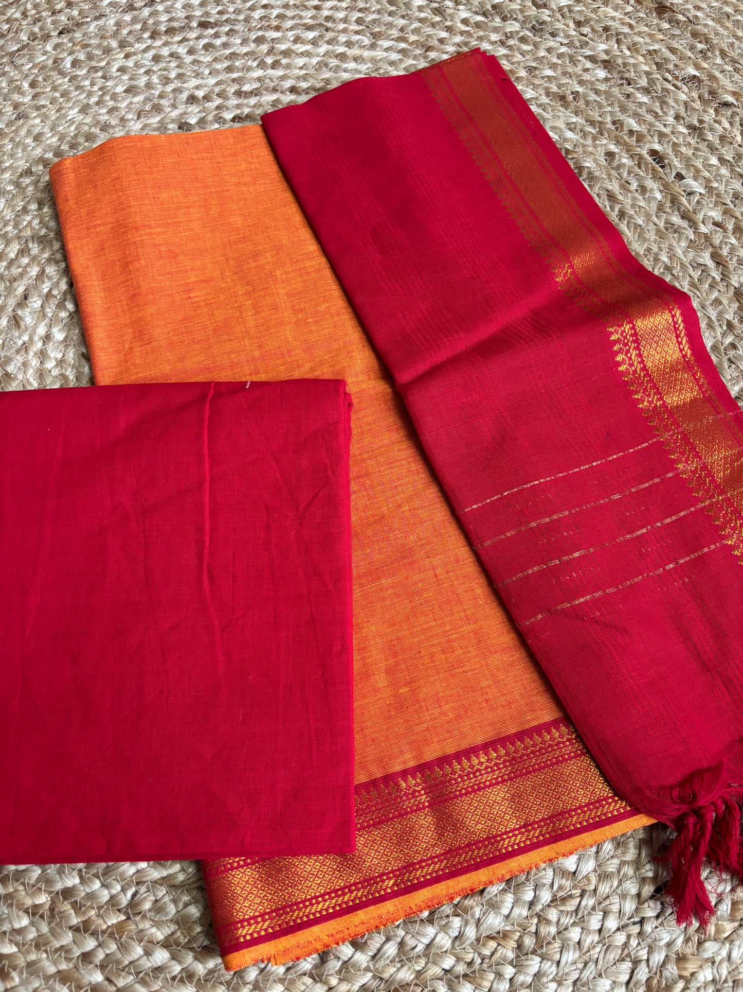 South cotton dress materials