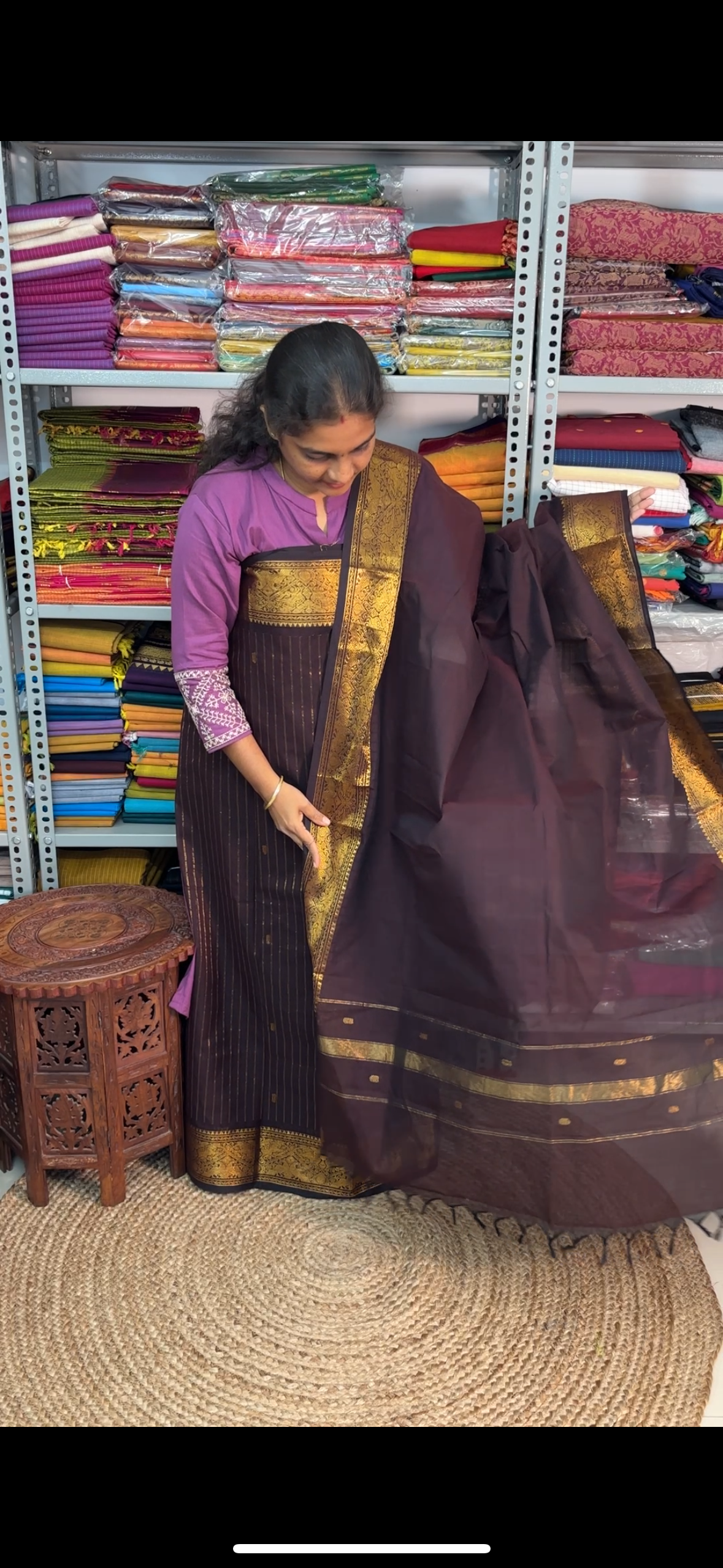 Tharagai special edition-coffee brown
