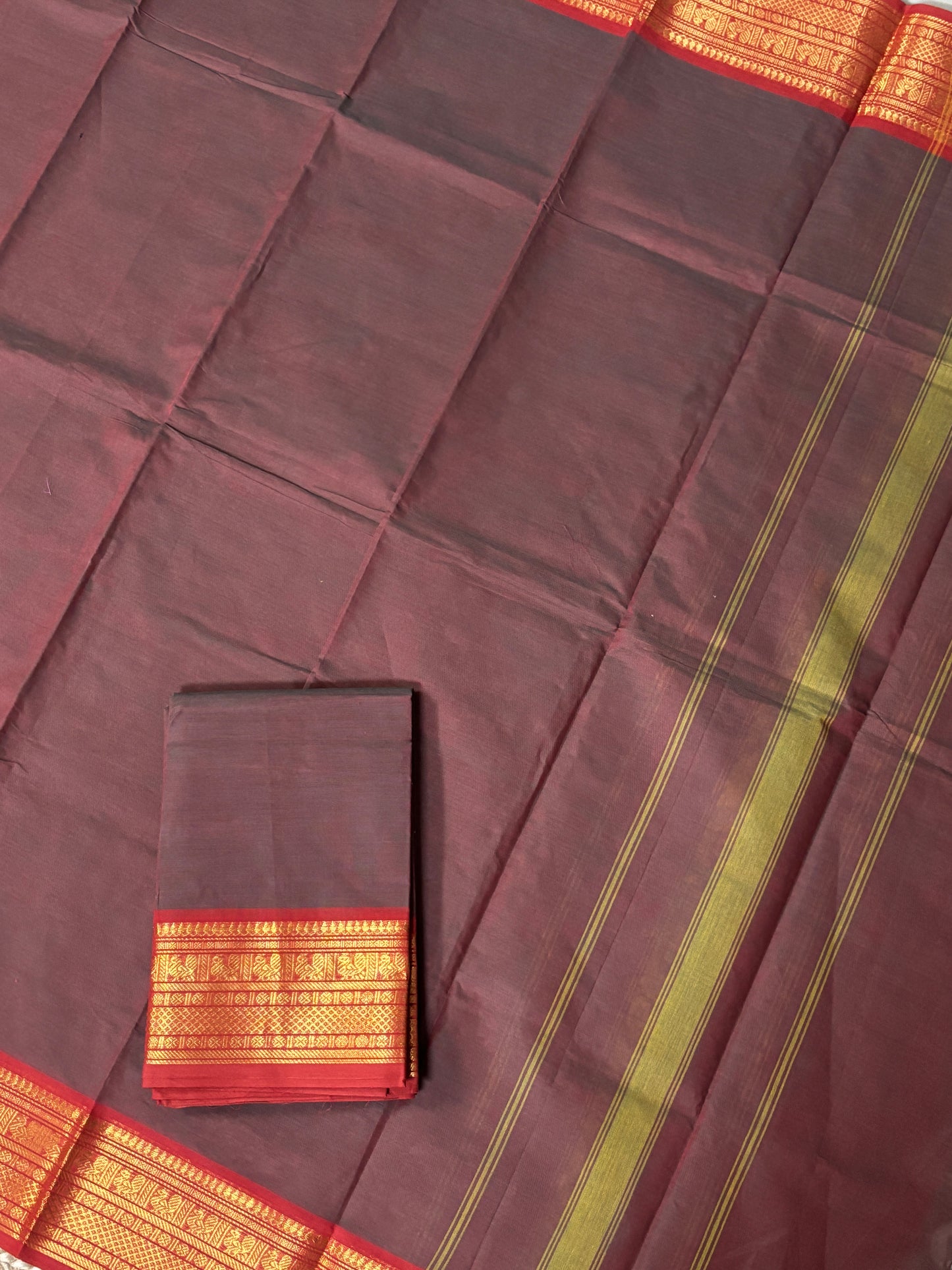 Adithi-Premium Kanchi cotton