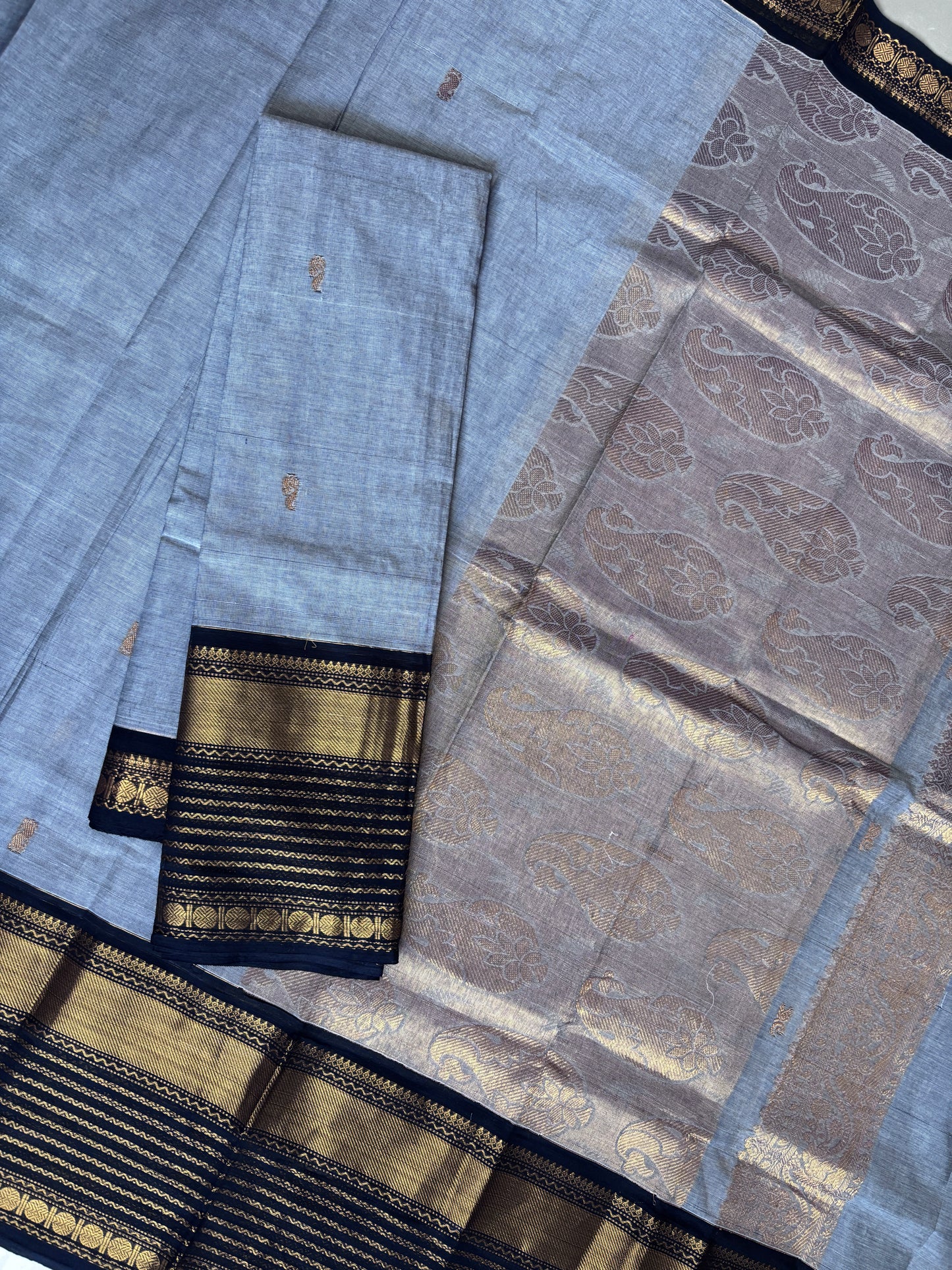 Varnika-Premium kanchi cotton