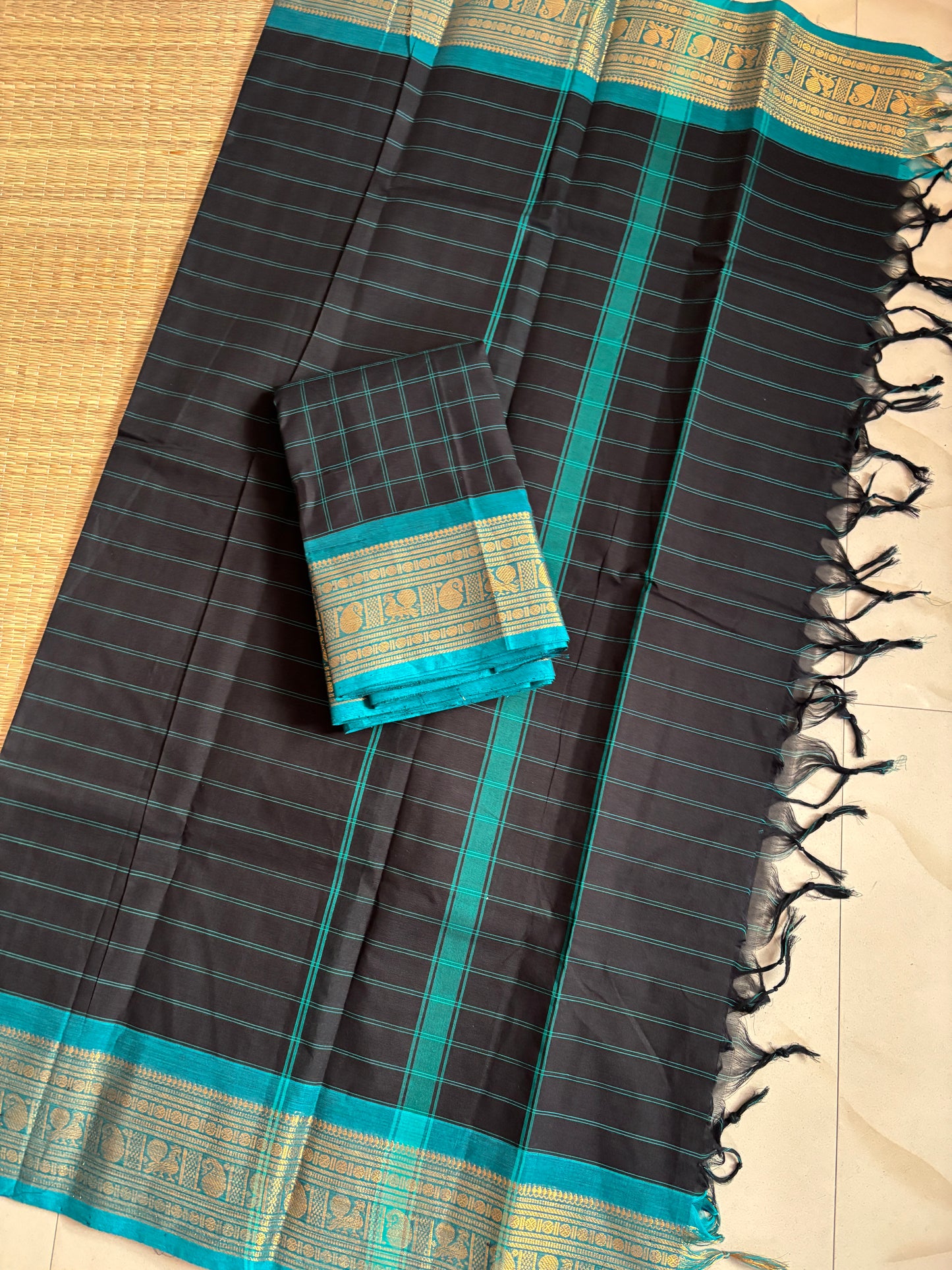 Keerthanai-premium Kanchi cotton