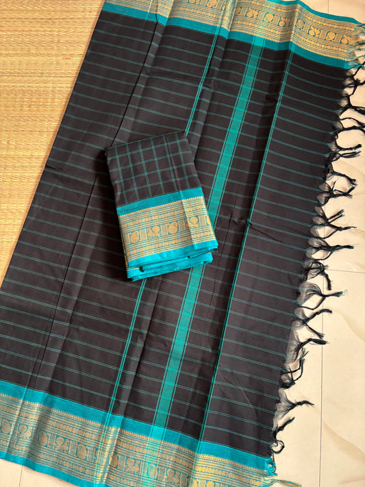 Keerthanai-premium Kanchi cotton