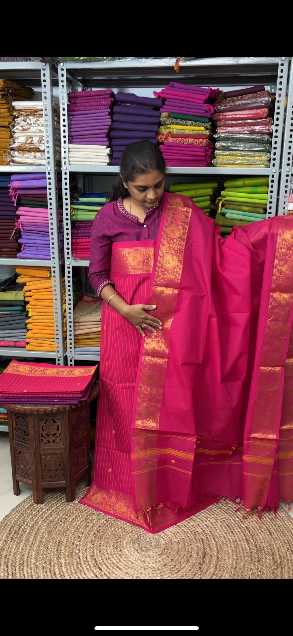 Viyana- Premium Kanchi cotton