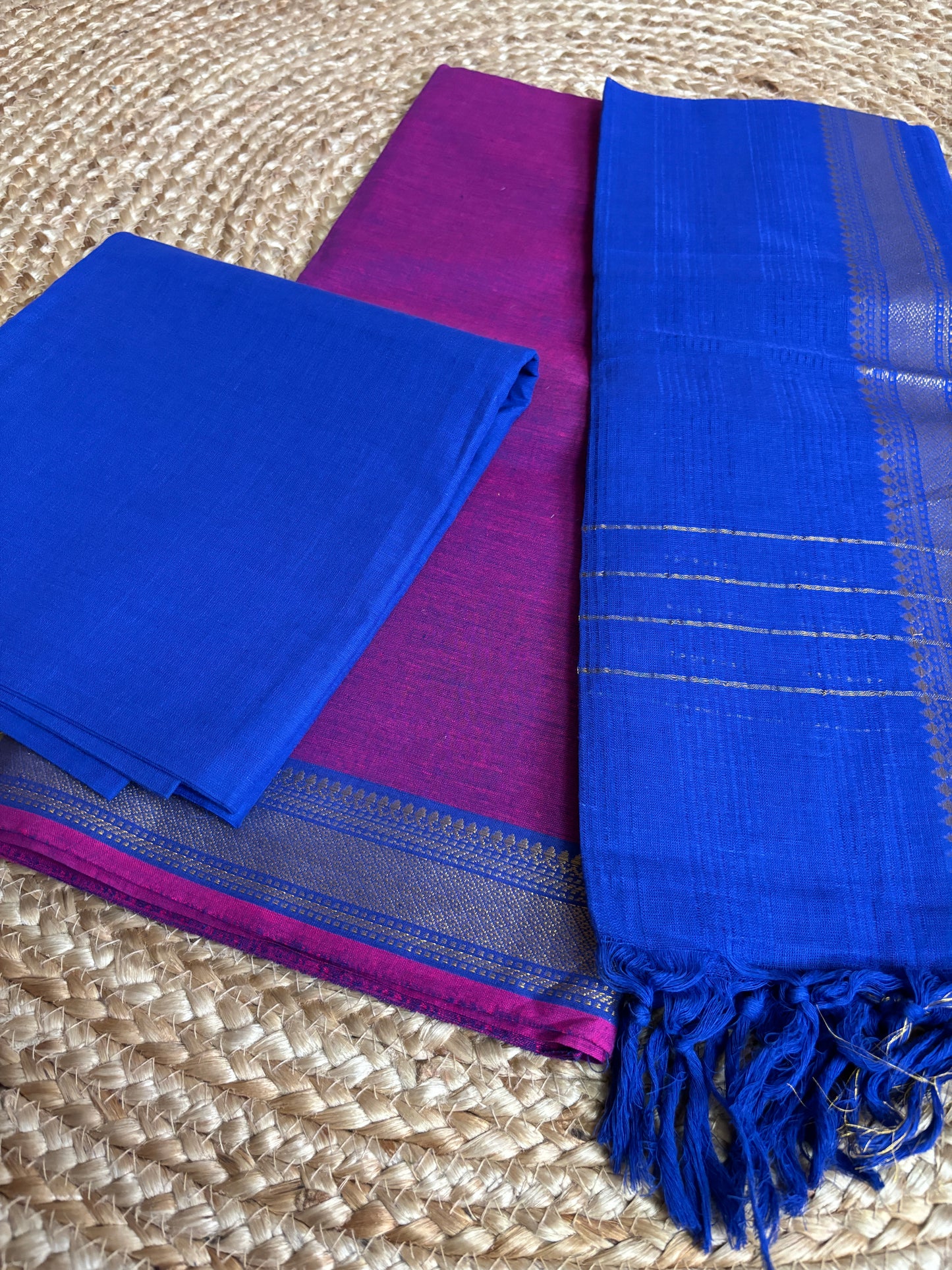 South cotton dress materials