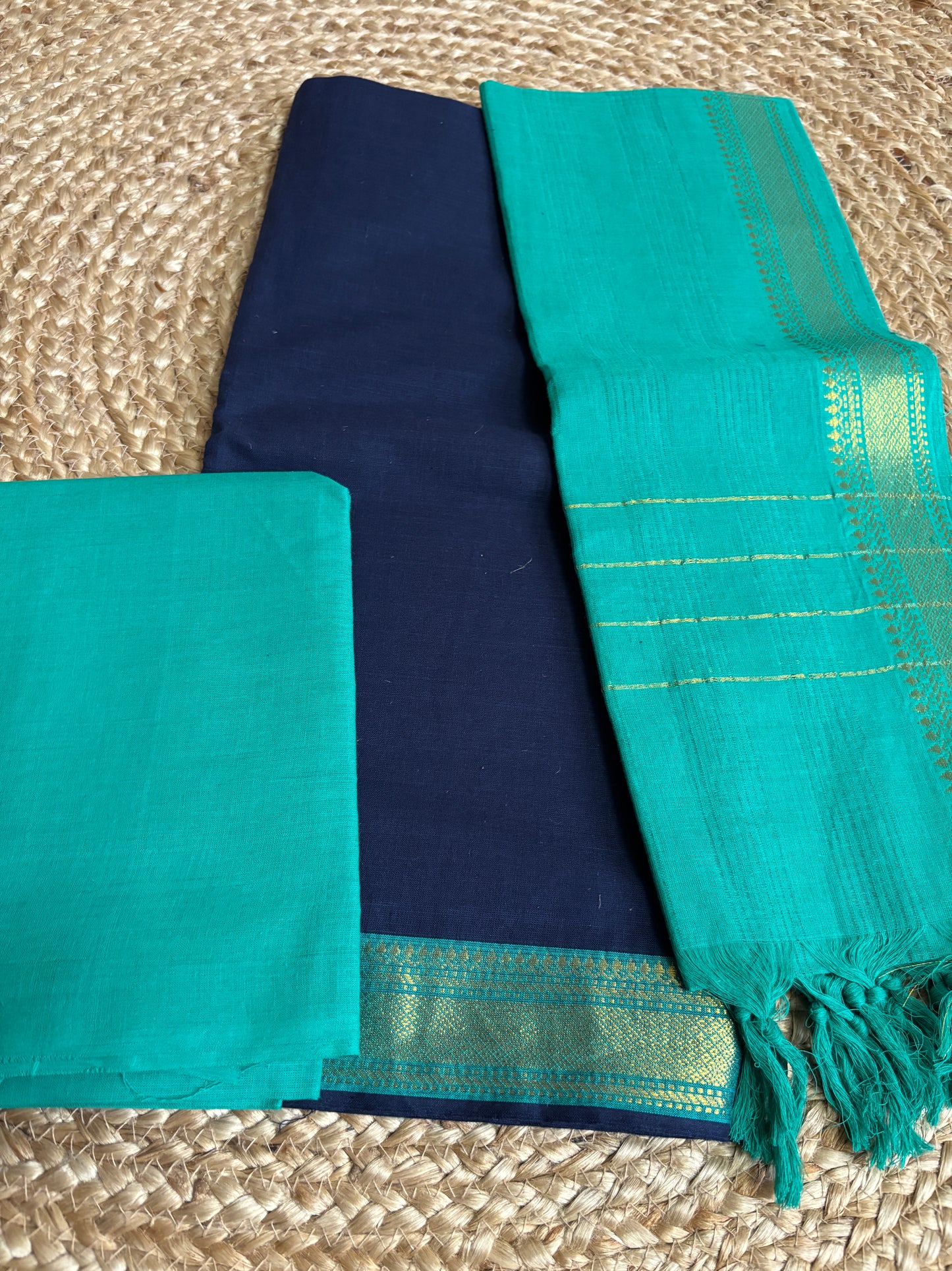 South cotton dress materials