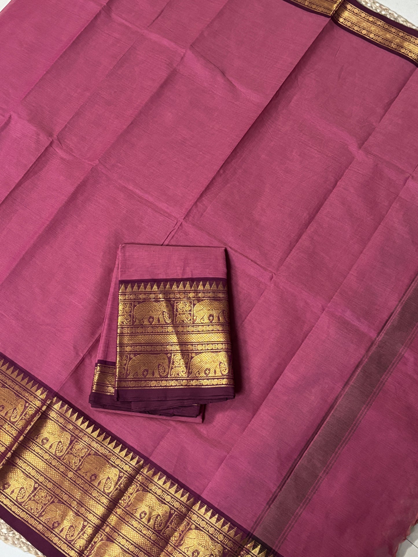 Adithi-Premium Kanchi cotton