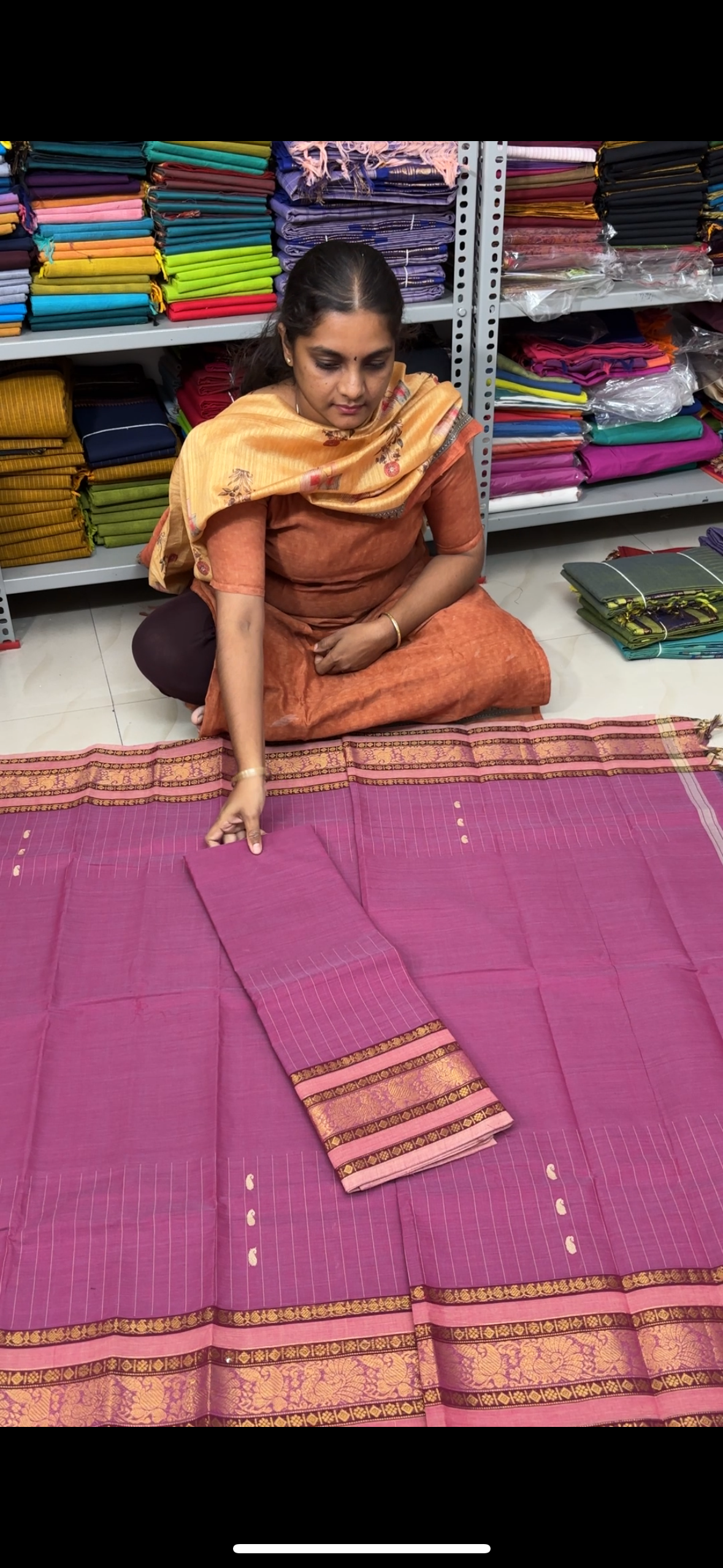 Mahitha - Rose pink