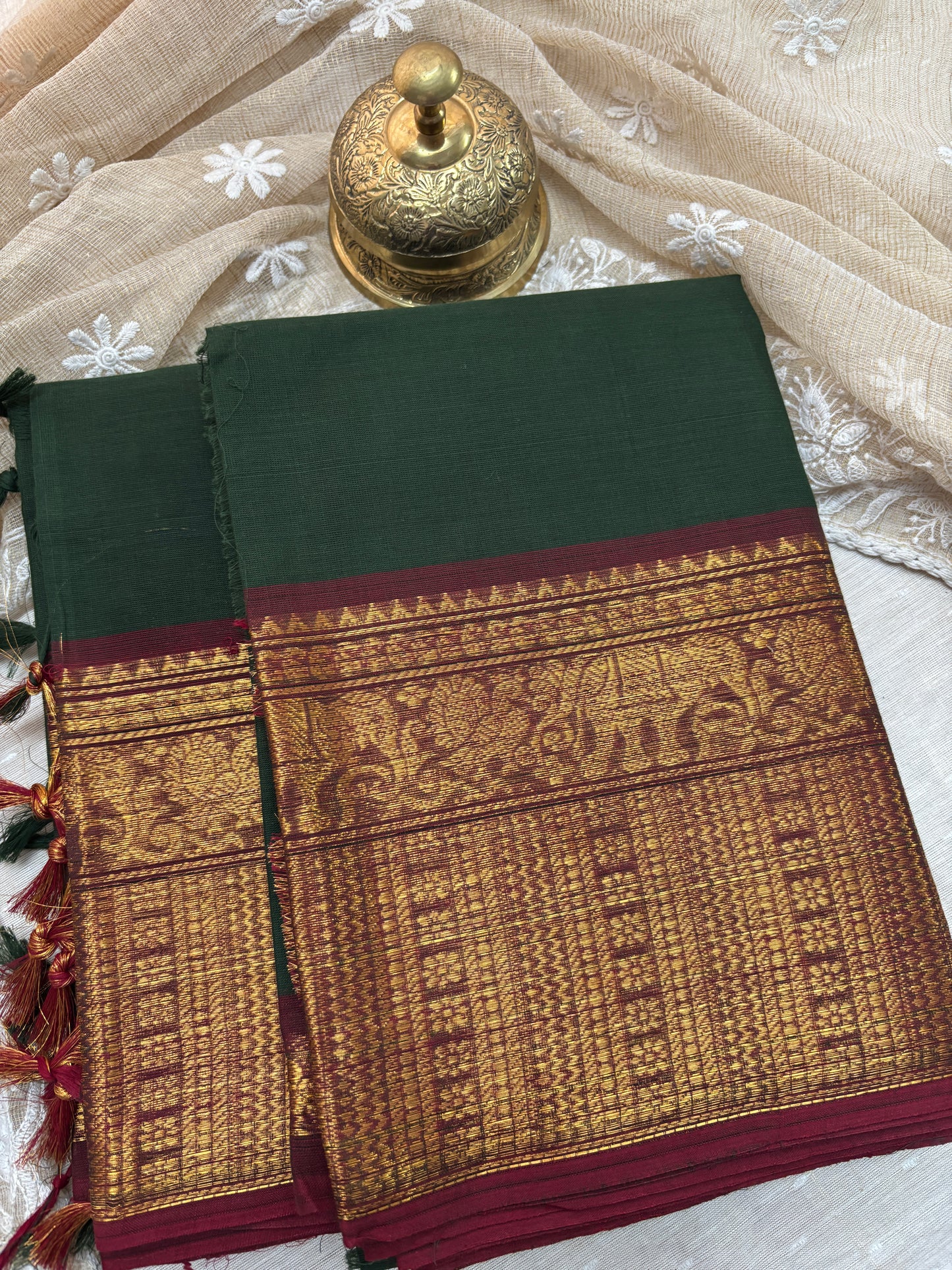 Adithi- premium Kanchi with Narayanapet border