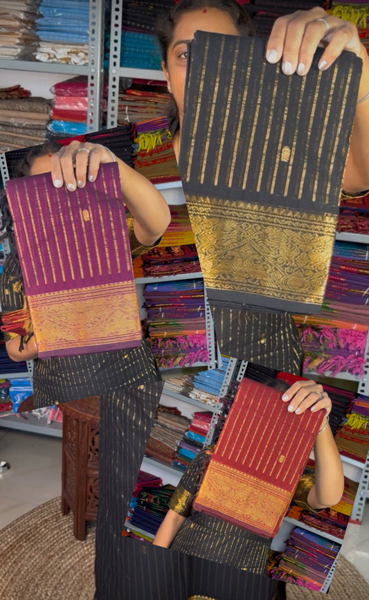 Tharagai Special Edition- Black,Maroon,Wine