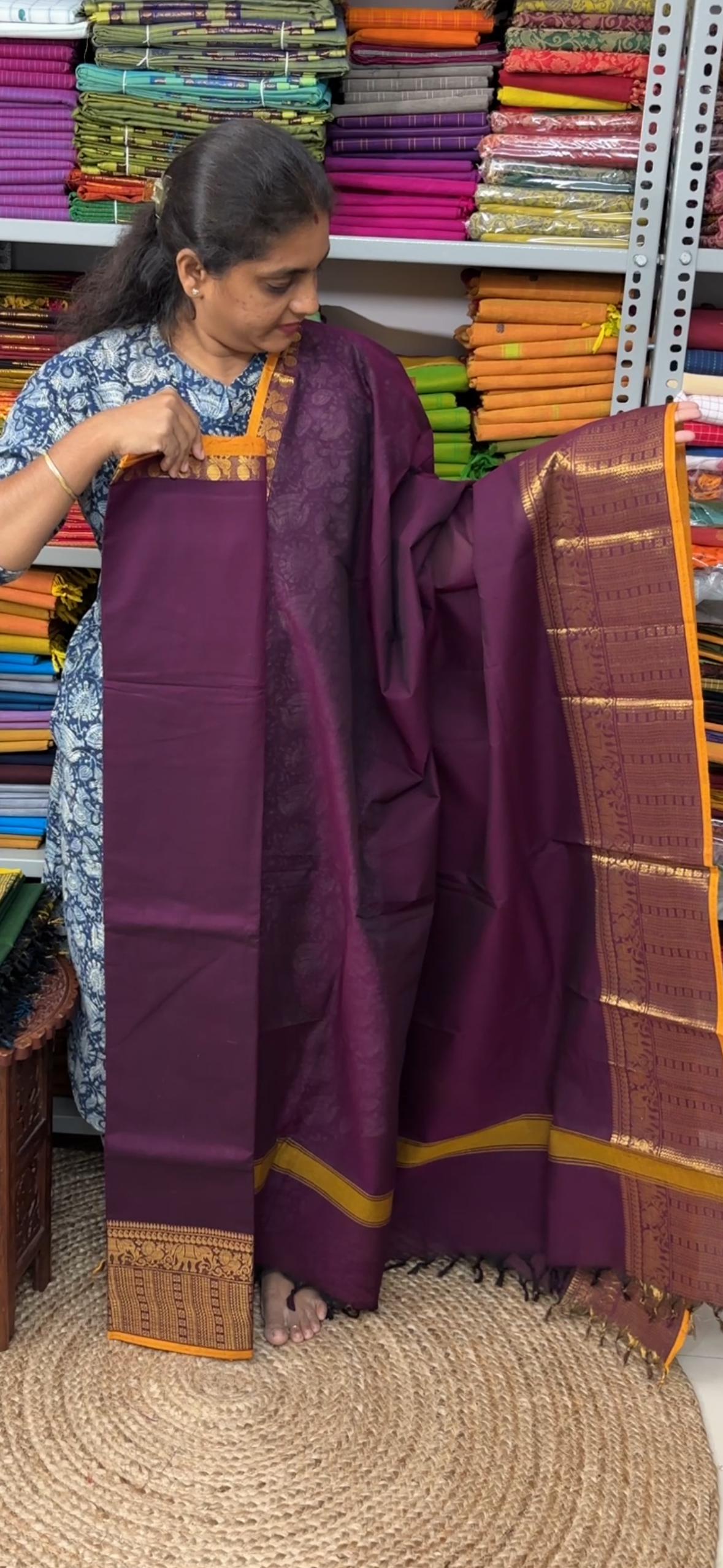 Adithi- premium Kanchi with Narayanapet border