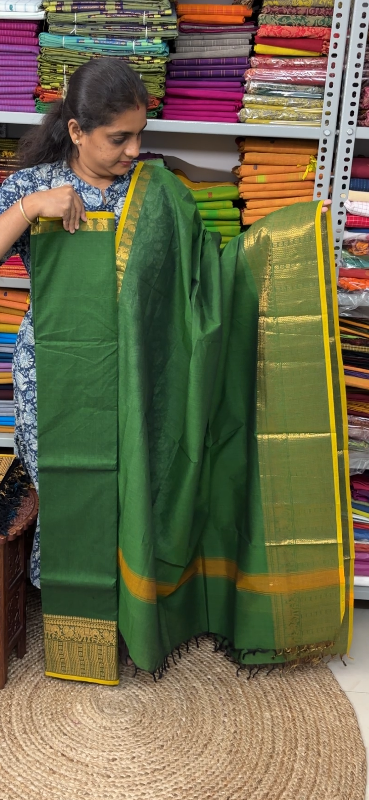 Adithi- premium Kanchi with Narayanapet border