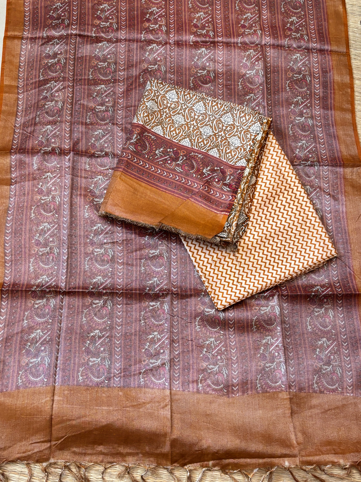 Tissue silk