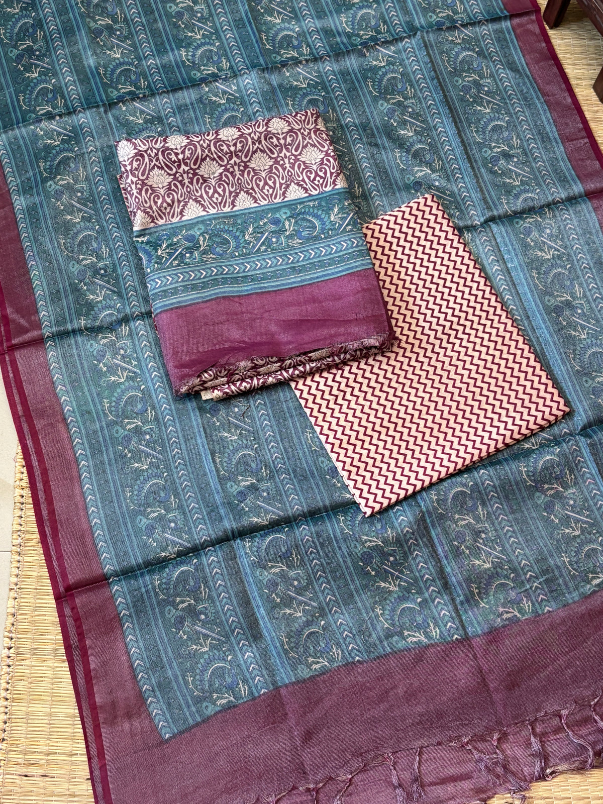 Tissue silk